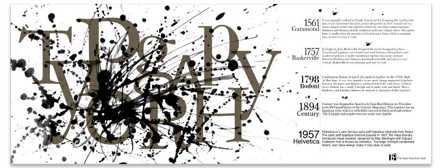 HISTORY OF TYPOGRAPHY - tn.pode